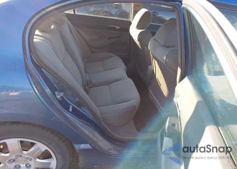 2009 Honda Civic Lx from USA, damaged, VIN 19XFA165X9E021202